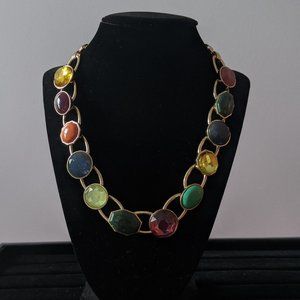 NEW Multi stone necklace